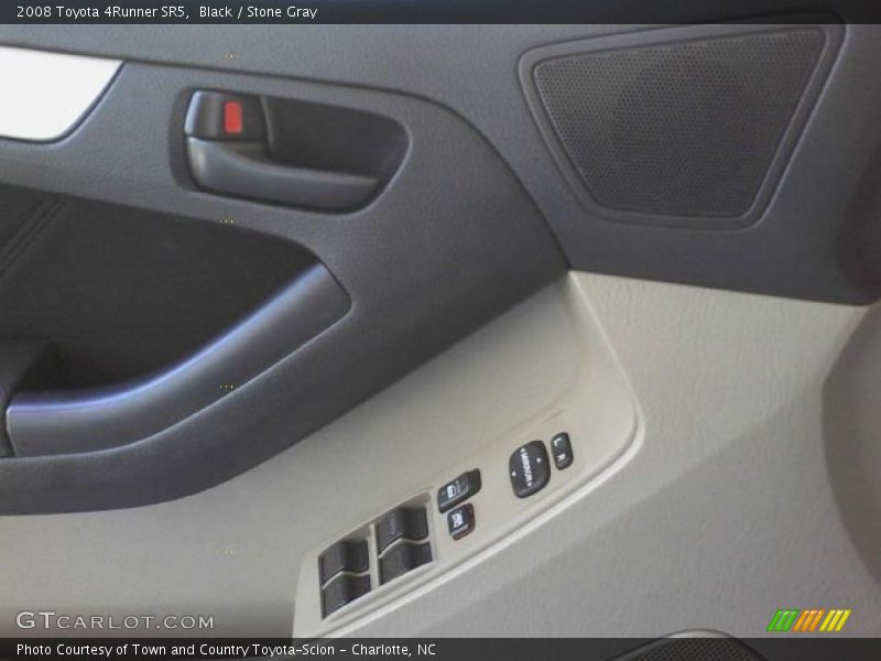 Black / Stone Gray 2008 Toyota 4Runner SR5