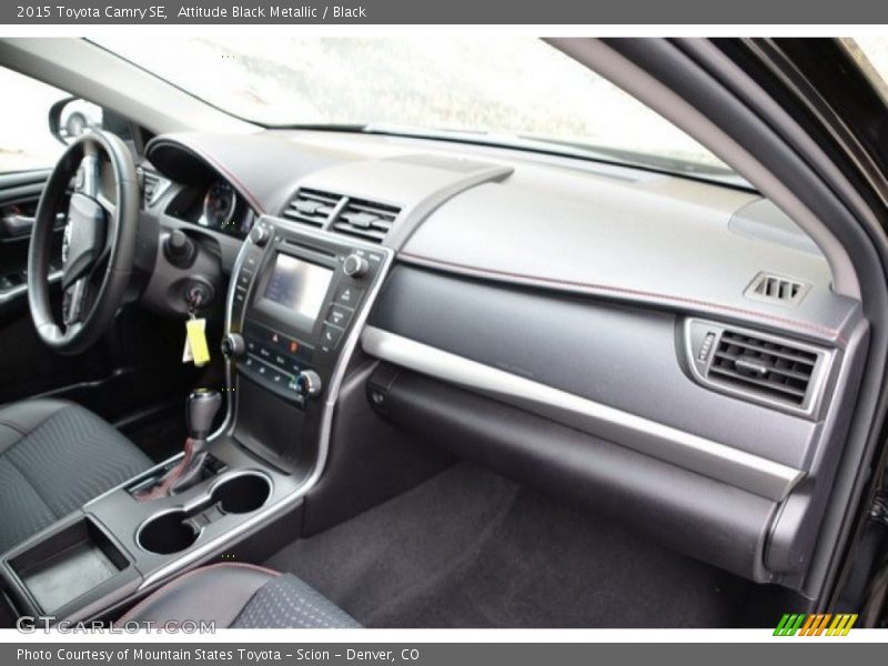 Attitude Black Metallic / Black 2015 Toyota Camry SE