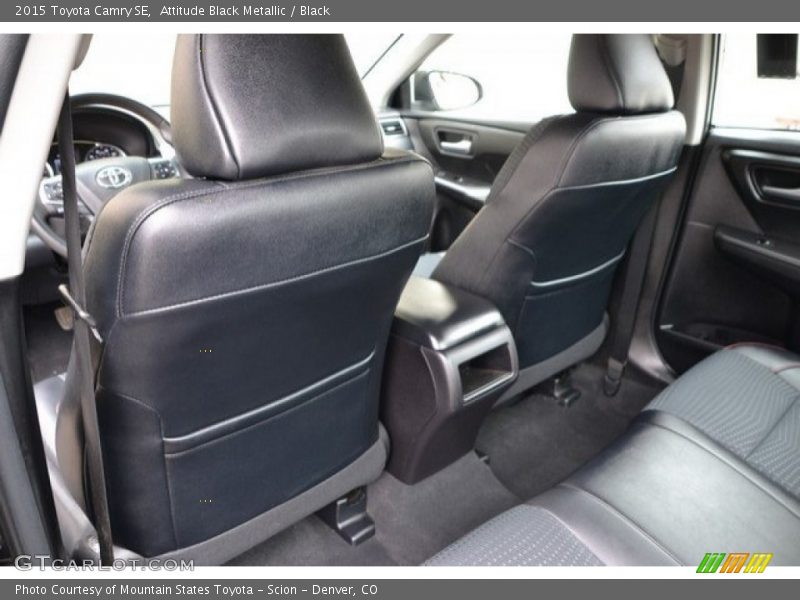 Attitude Black Metallic / Black 2015 Toyota Camry SE