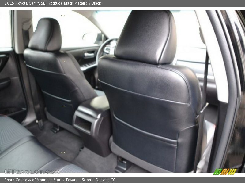 Attitude Black Metallic / Black 2015 Toyota Camry SE