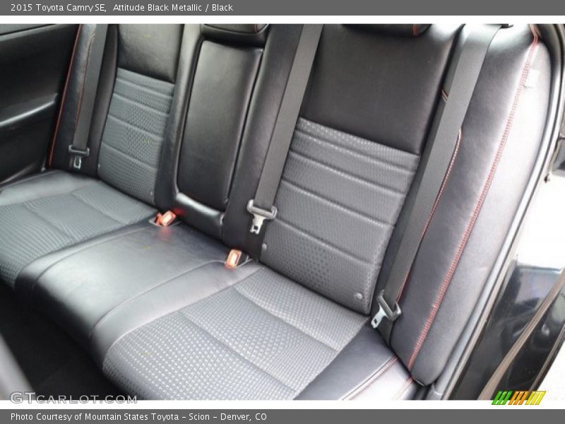 Attitude Black Metallic / Black 2015 Toyota Camry SE