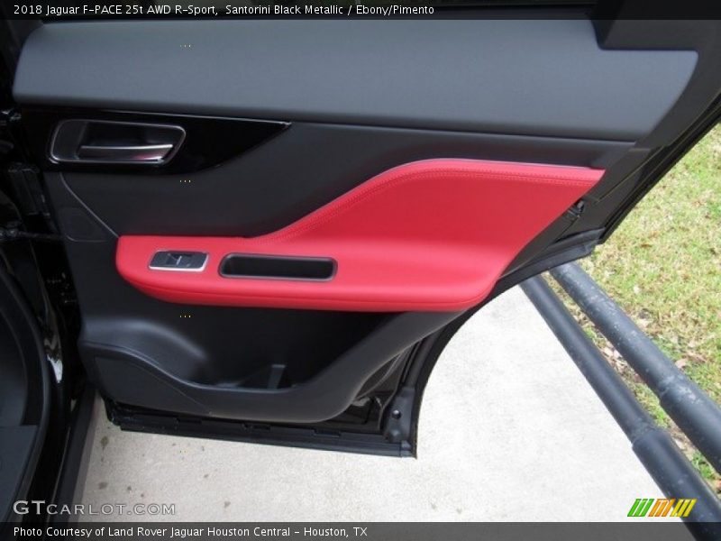 Door Panel of 2018 F-PACE 25t AWD R-Sport