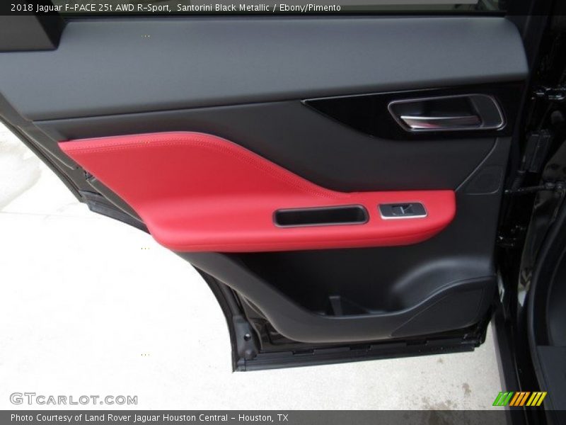Door Panel of 2018 F-PACE 25t AWD R-Sport