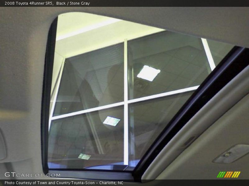 Black / Stone Gray 2008 Toyota 4Runner SR5
