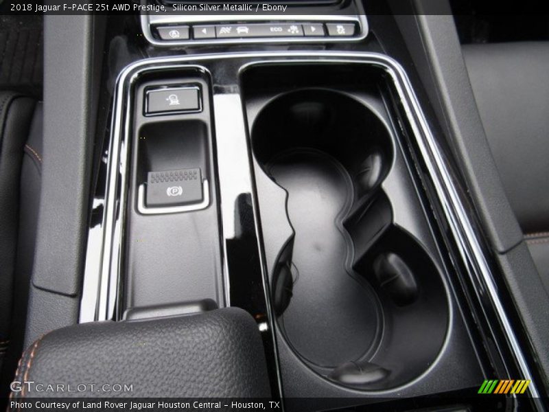 Silicon Silver Metallic / Ebony 2018 Jaguar F-PACE 25t AWD Prestige