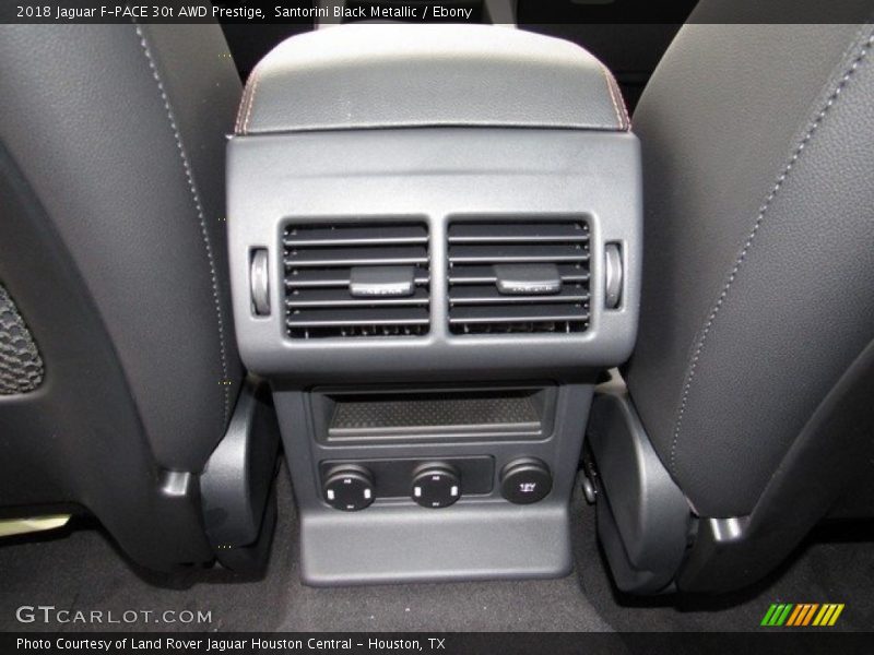 Santorini Black Metallic / Ebony 2018 Jaguar F-PACE 30t AWD Prestige