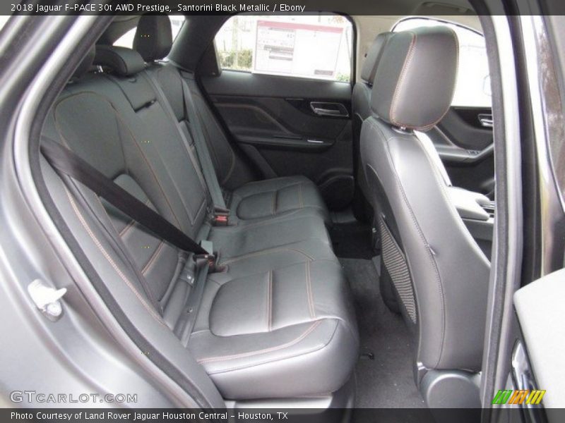 Santorini Black Metallic / Ebony 2018 Jaguar F-PACE 30t AWD Prestige