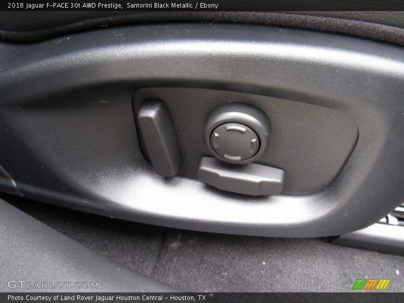 Santorini Black Metallic / Ebony 2018 Jaguar F-PACE 30t AWD Prestige