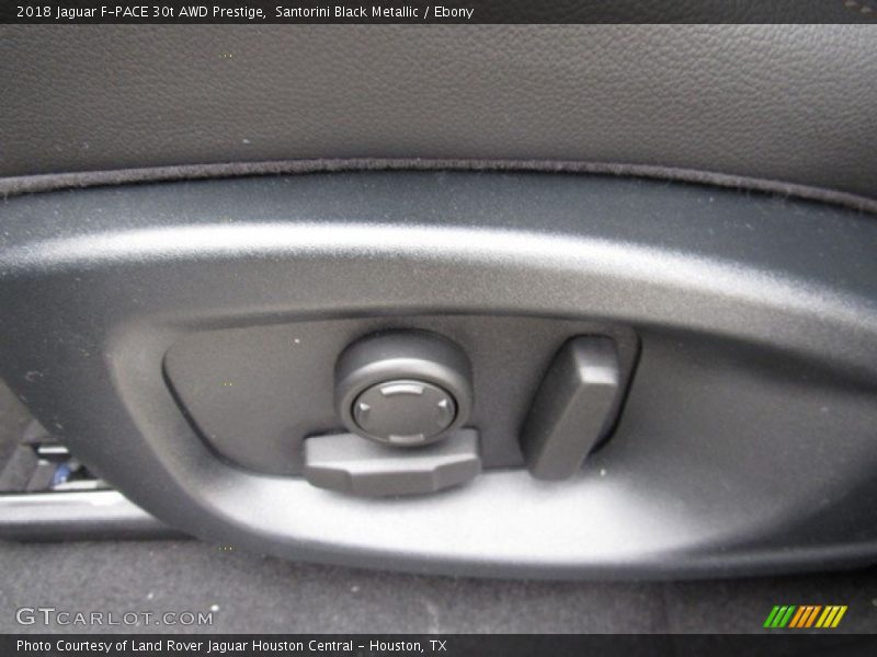 Santorini Black Metallic / Ebony 2018 Jaguar F-PACE 30t AWD Prestige