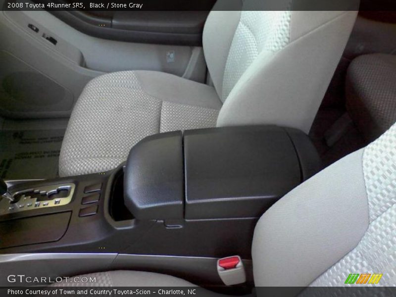 Black / Stone Gray 2008 Toyota 4Runner SR5