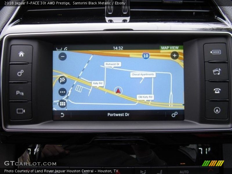 Santorini Black Metallic / Ebony 2018 Jaguar F-PACE 30t AWD Prestige