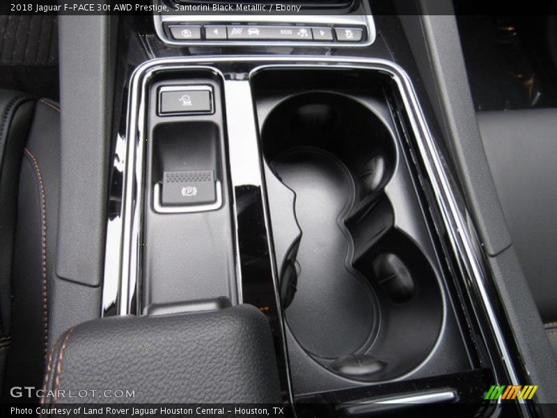 Santorini Black Metallic / Ebony 2018 Jaguar F-PACE 30t AWD Prestige