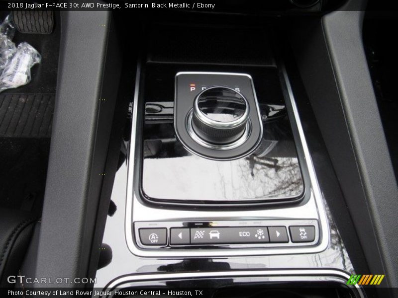 Santorini Black Metallic / Ebony 2018 Jaguar F-PACE 30t AWD Prestige
