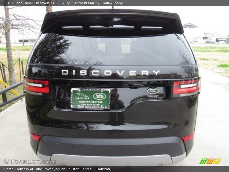 Santorini Black / Ebony/Ebony 2017 Land Rover Discovery HSE Luxury