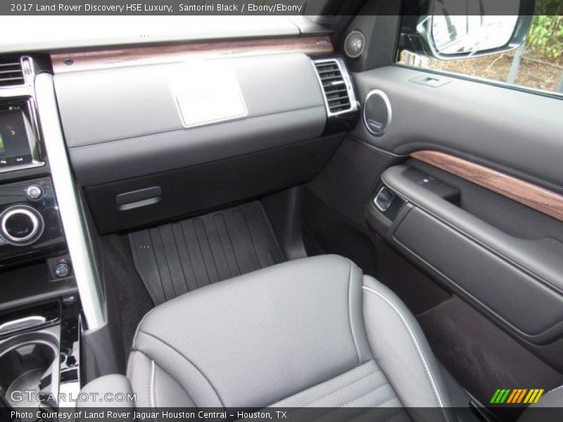 Santorini Black / Ebony/Ebony 2017 Land Rover Discovery HSE Luxury