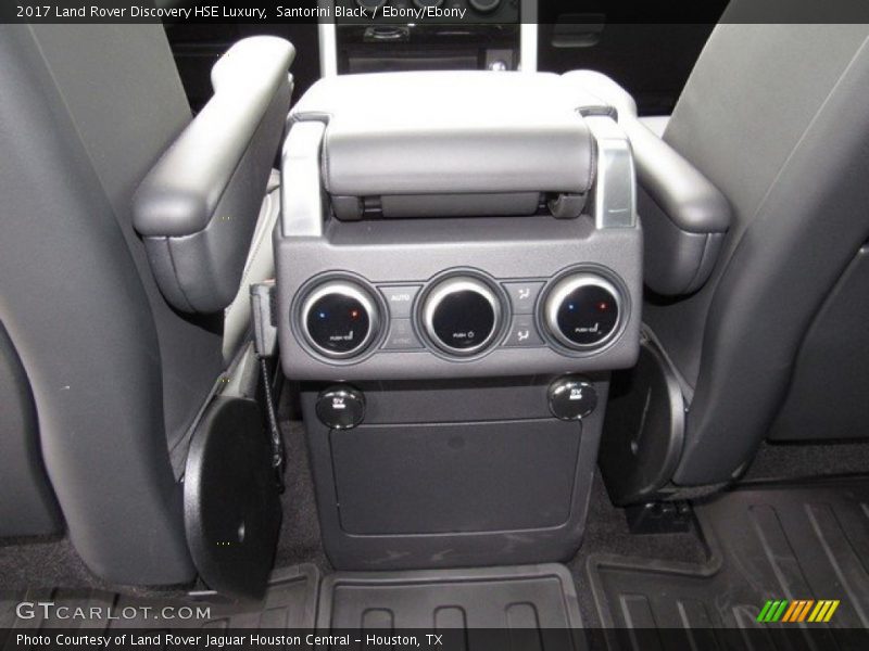 Santorini Black / Ebony/Ebony 2017 Land Rover Discovery HSE Luxury