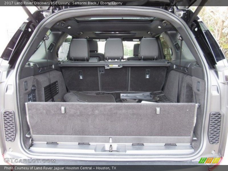 Santorini Black / Ebony/Ebony 2017 Land Rover Discovery HSE Luxury