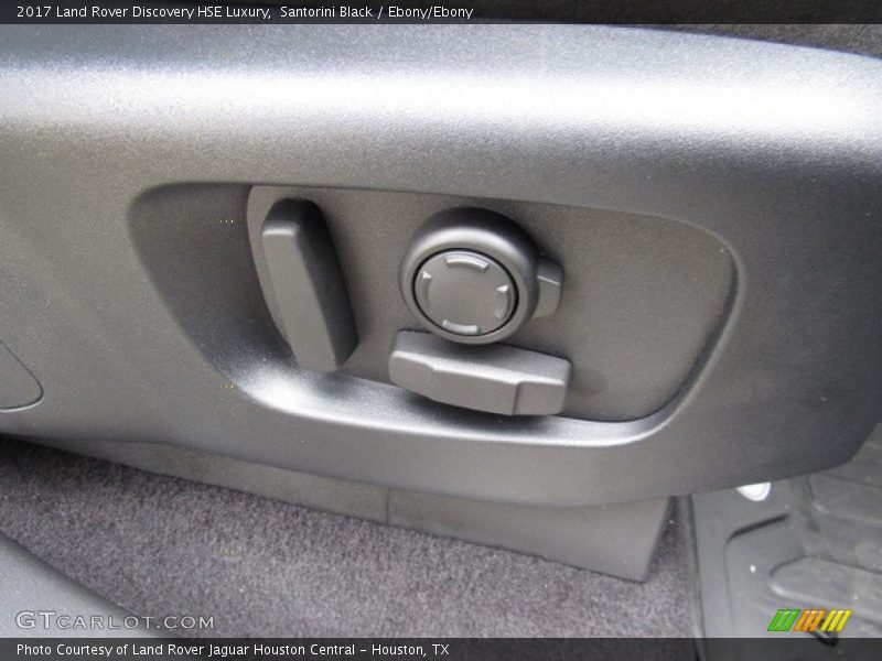 Santorini Black / Ebony/Ebony 2017 Land Rover Discovery HSE Luxury