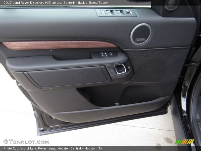 Santorini Black / Ebony/Ebony 2017 Land Rover Discovery HSE Luxury