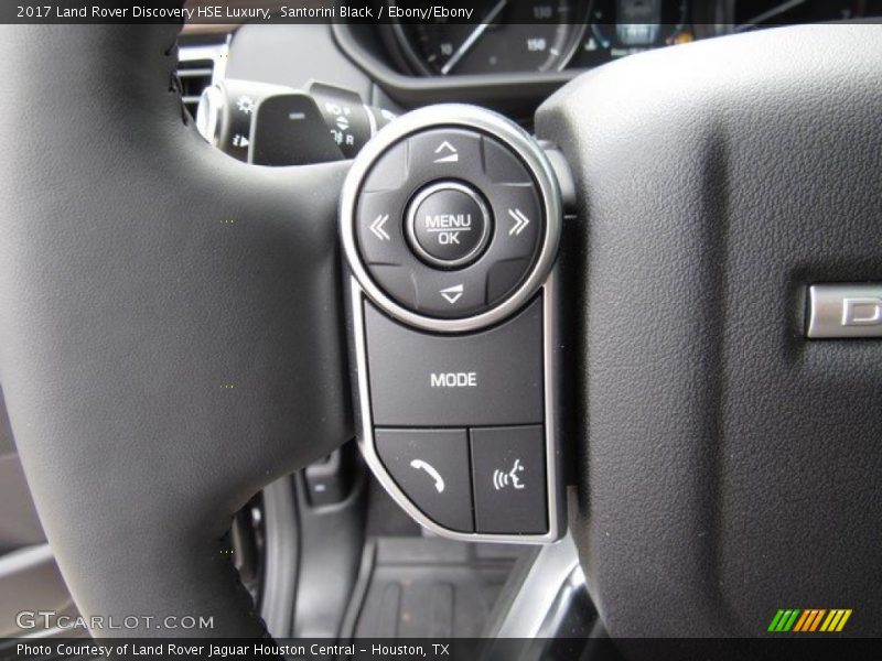 Santorini Black / Ebony/Ebony 2017 Land Rover Discovery HSE Luxury