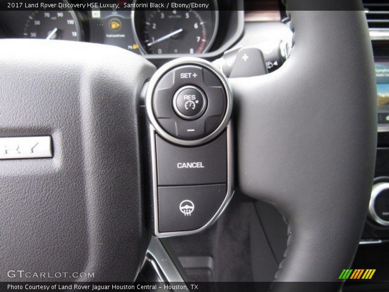 Santorini Black / Ebony/Ebony 2017 Land Rover Discovery HSE Luxury
