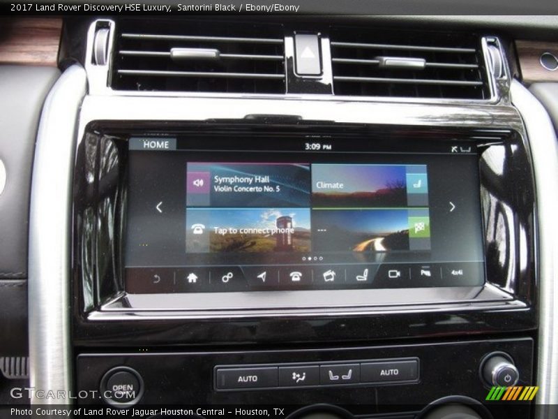 Santorini Black / Ebony/Ebony 2017 Land Rover Discovery HSE Luxury