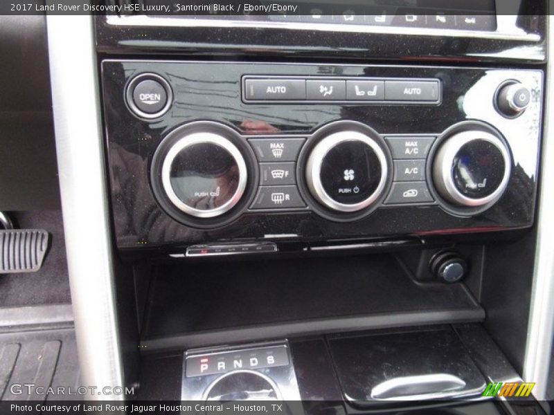 Santorini Black / Ebony/Ebony 2017 Land Rover Discovery HSE Luxury