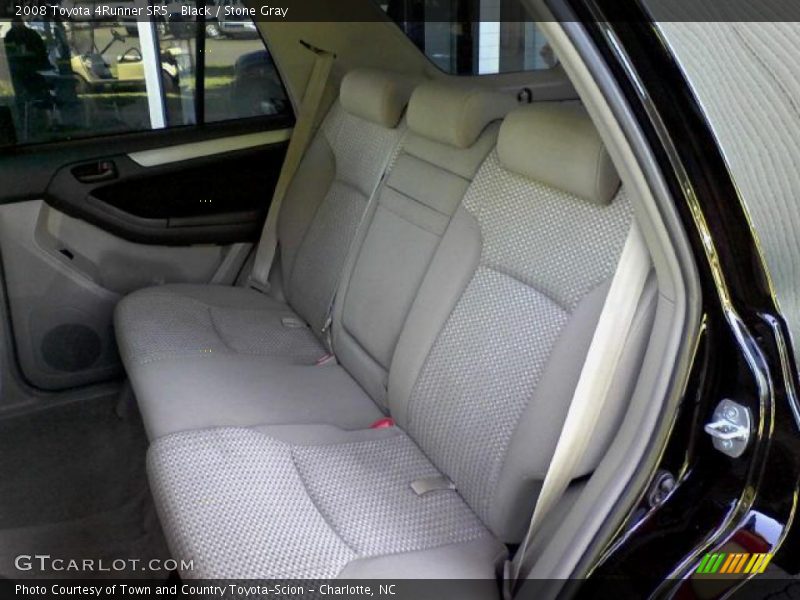 Black / Stone Gray 2008 Toyota 4Runner SR5