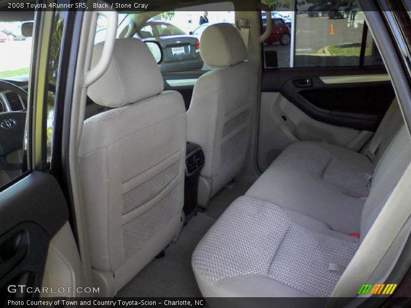 Black / Stone Gray 2008 Toyota 4Runner SR5