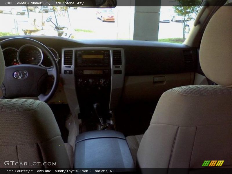 Black / Stone Gray 2008 Toyota 4Runner SR5