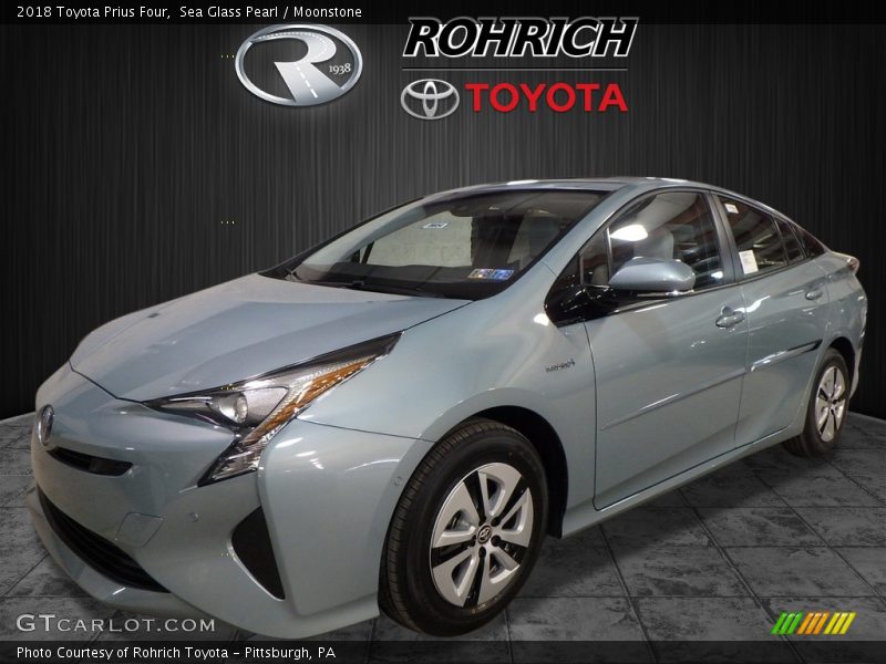 Sea Glass Pearl / Moonstone 2018 Toyota Prius Four