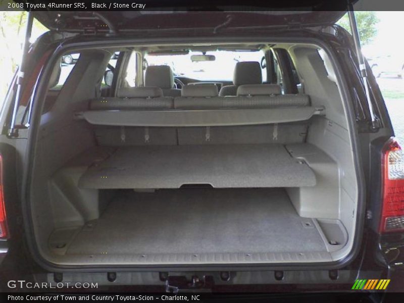 Black / Stone Gray 2008 Toyota 4Runner SR5