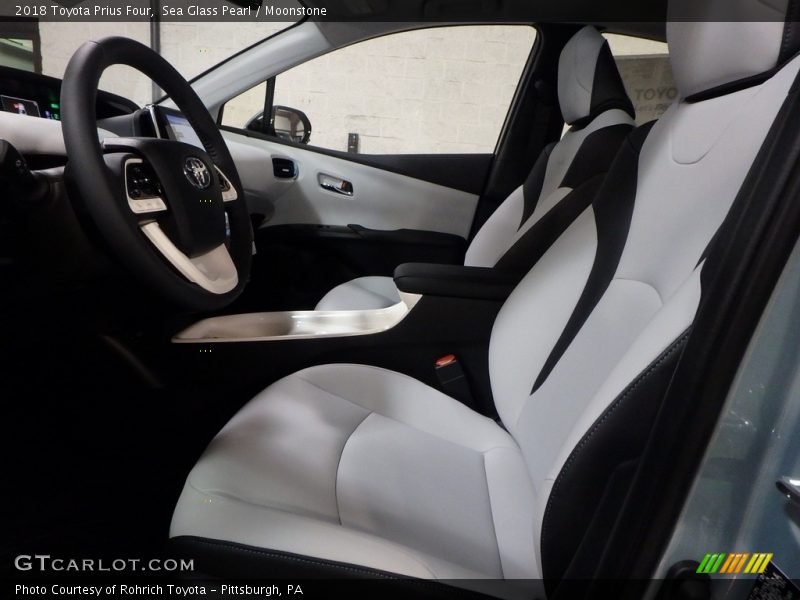 Sea Glass Pearl / Moonstone 2018 Toyota Prius Four