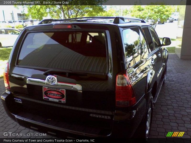 Black / Stone Gray 2008 Toyota 4Runner SR5
