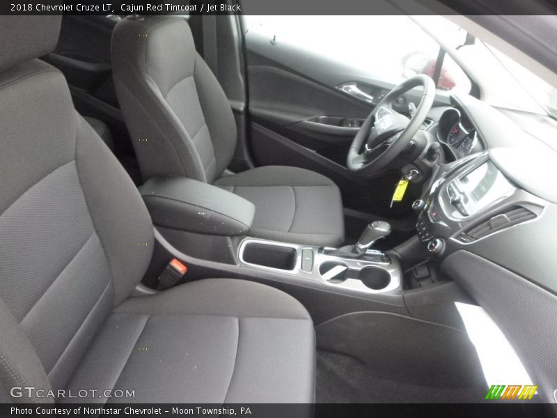 Cajun Red Tintcoat / Jet Black 2018 Chevrolet Cruze LT
