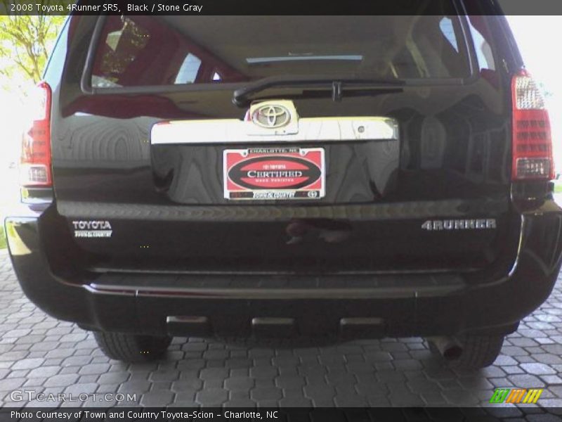 Black / Stone Gray 2008 Toyota 4Runner SR5