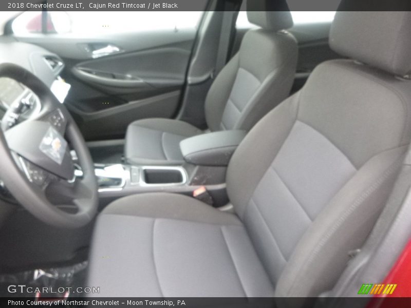 Cajun Red Tintcoat / Jet Black 2018 Chevrolet Cruze LT