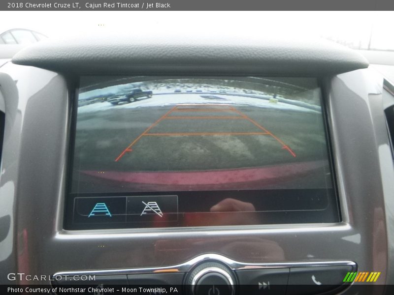 Cajun Red Tintcoat / Jet Black 2018 Chevrolet Cruze LT