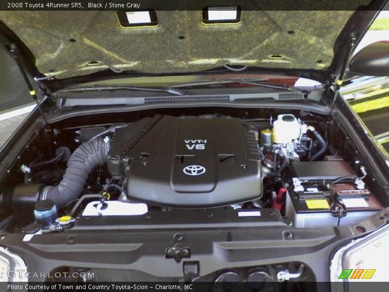 Black / Stone Gray 2008 Toyota 4Runner SR5