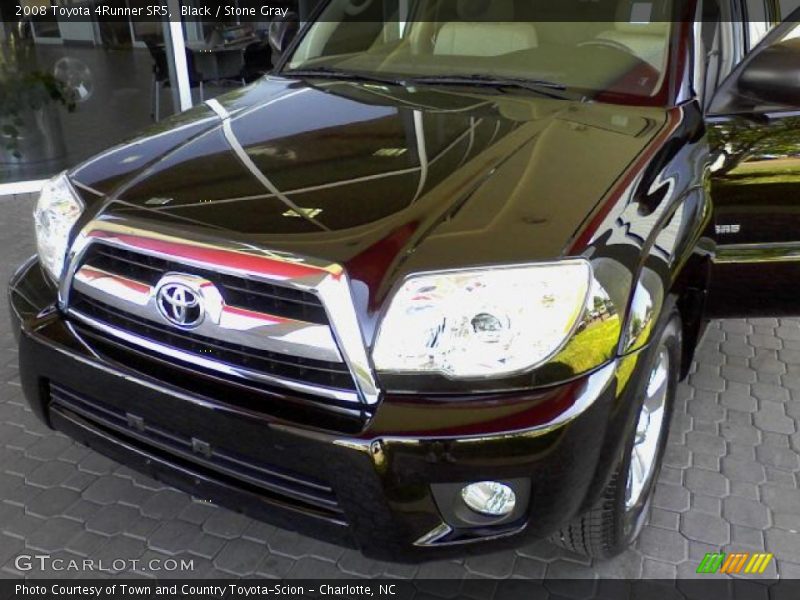 Black / Stone Gray 2008 Toyota 4Runner SR5