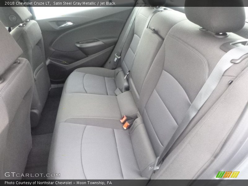 Satin Steel Gray Metallic / Jet Black 2018 Chevrolet Cruze LT