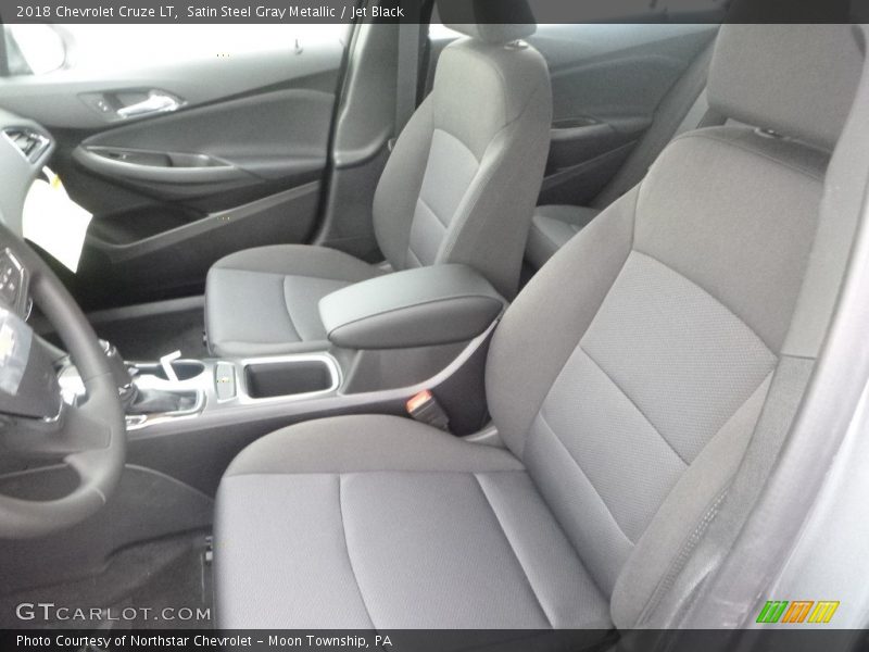 Satin Steel Gray Metallic / Jet Black 2018 Chevrolet Cruze LT