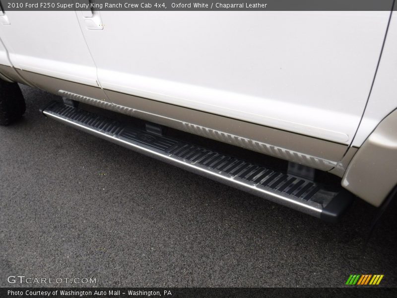 Oxford White / Chaparral Leather 2010 Ford F250 Super Duty King Ranch Crew Cab 4x4