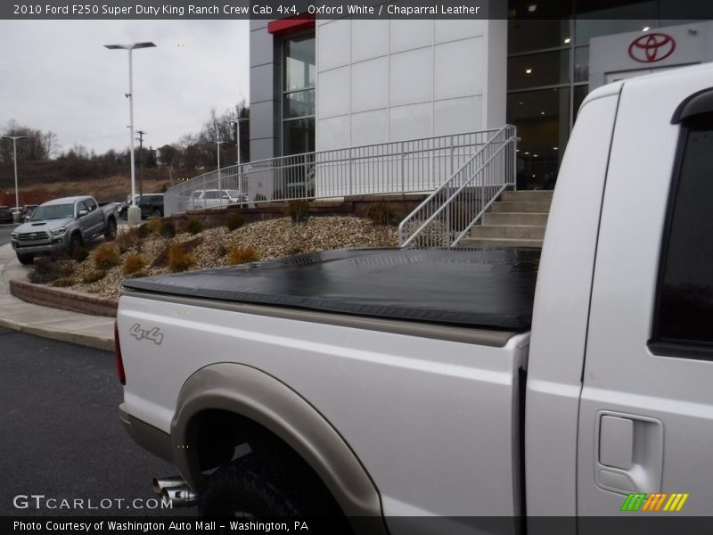 Oxford White / Chaparral Leather 2010 Ford F250 Super Duty King Ranch Crew Cab 4x4