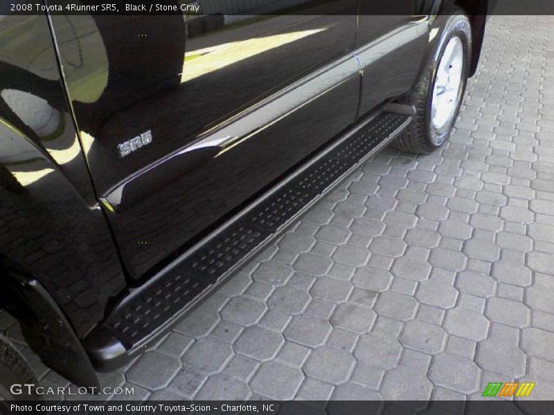 Black / Stone Gray 2008 Toyota 4Runner SR5