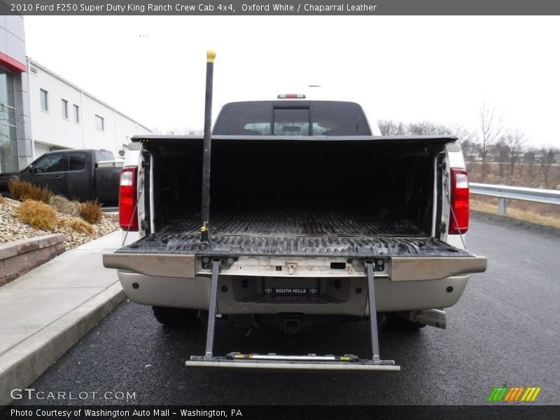 Oxford White / Chaparral Leather 2010 Ford F250 Super Duty King Ranch Crew Cab 4x4