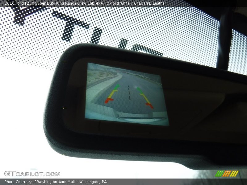 Oxford White / Chaparral Leather 2010 Ford F250 Super Duty King Ranch Crew Cab 4x4