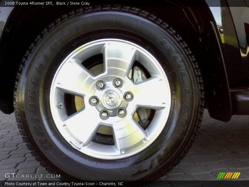 Black / Stone Gray 2008 Toyota 4Runner SR5