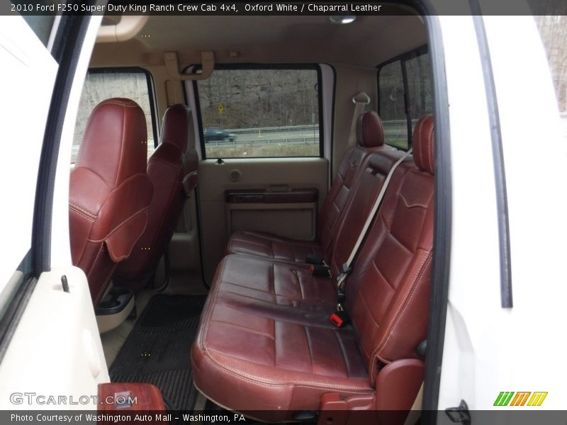 Oxford White / Chaparral Leather 2010 Ford F250 Super Duty King Ranch Crew Cab 4x4