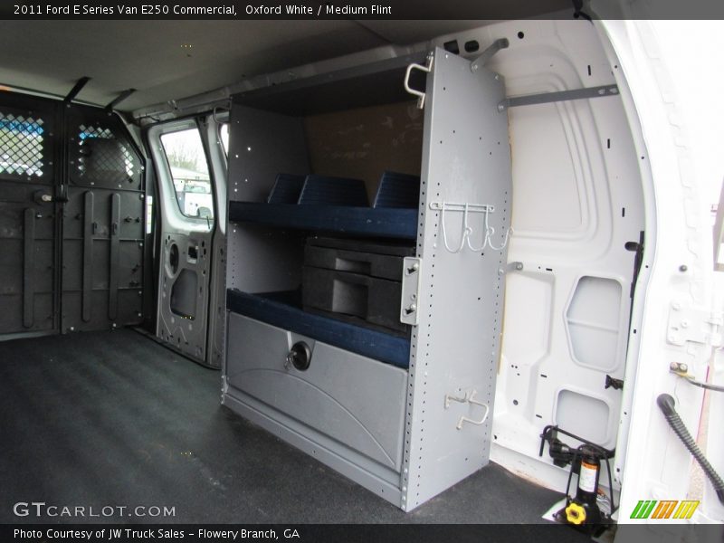 Oxford White / Medium Flint 2011 Ford E Series Van E250 Commercial